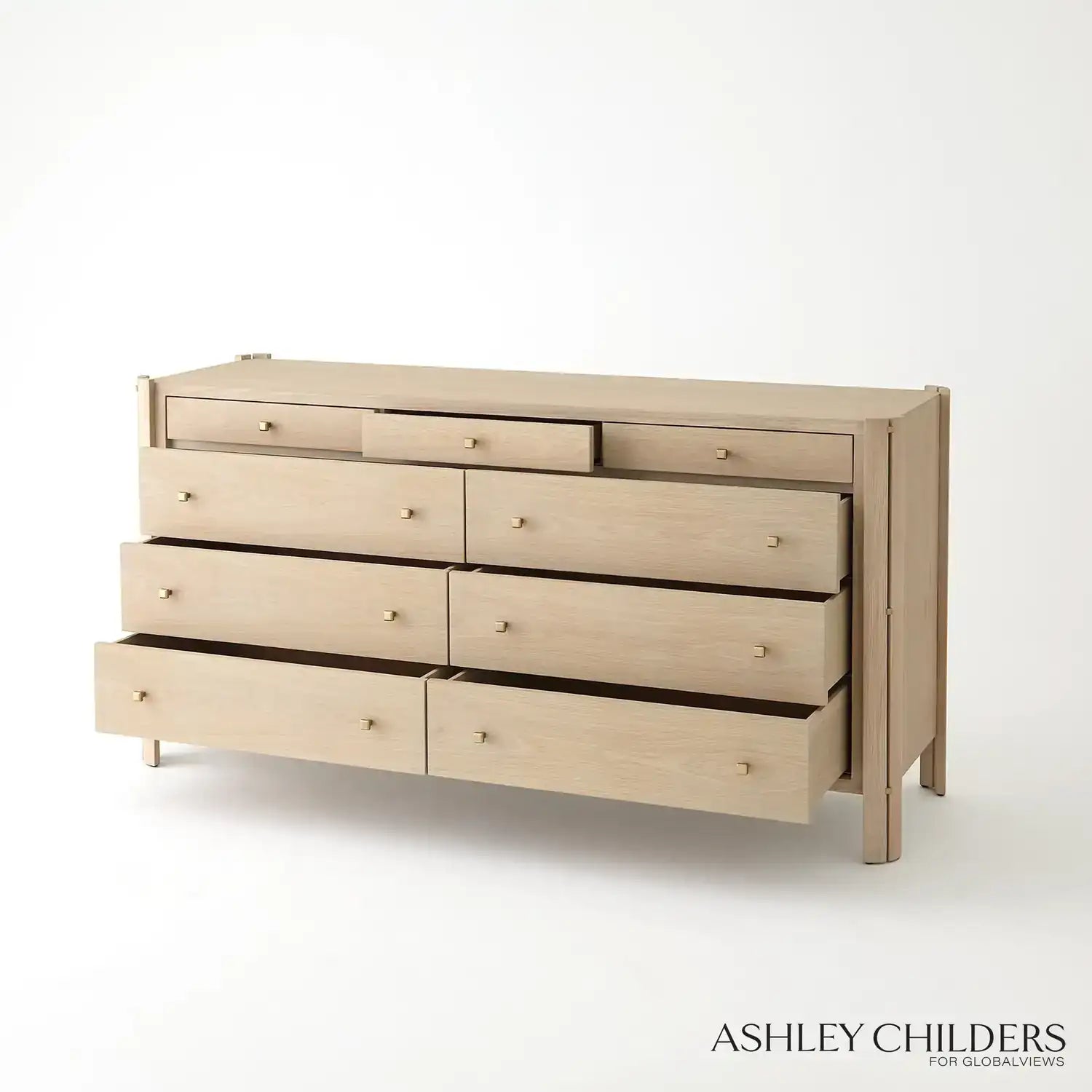 GLOBAL VIEWS PAXTON DRESSER - Beds