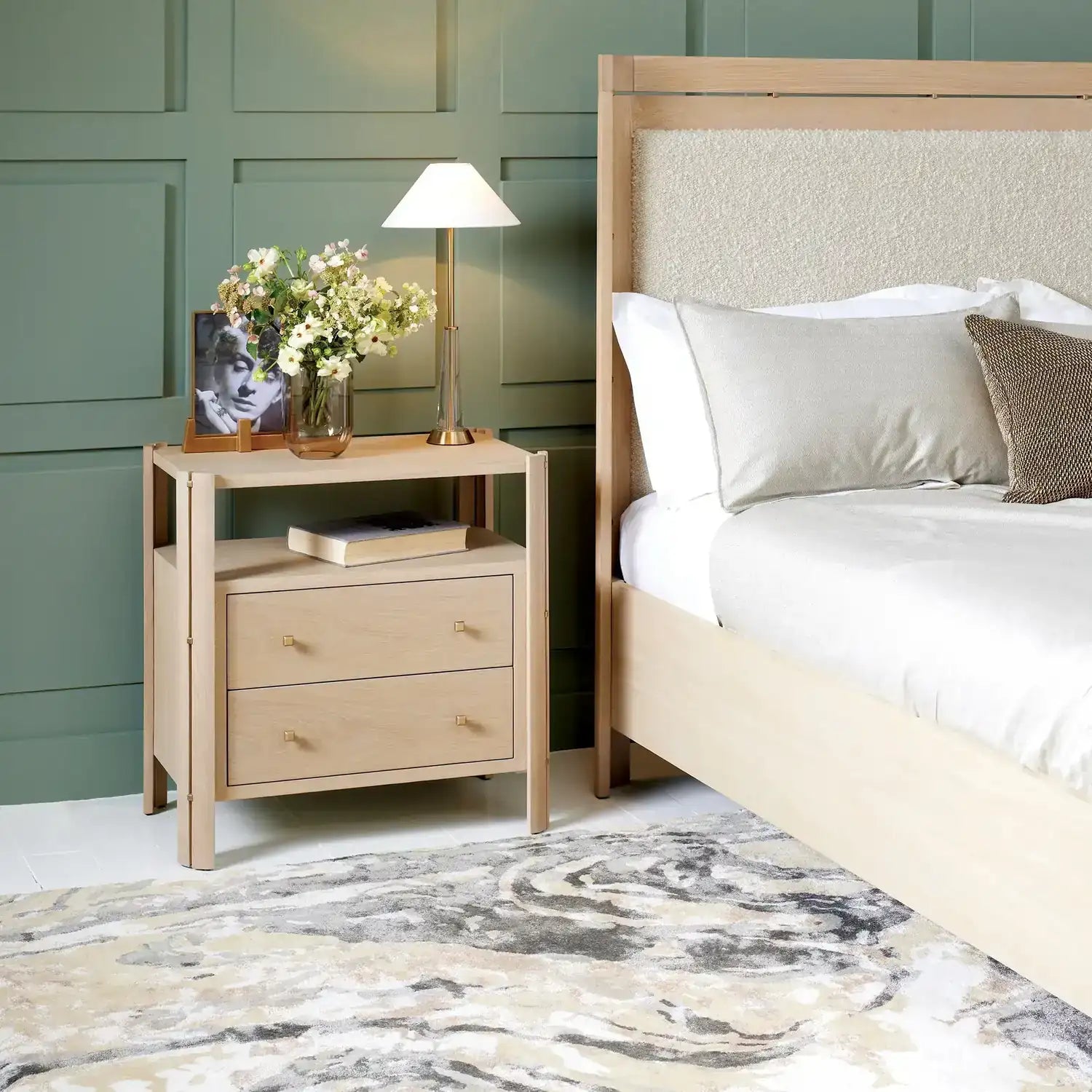 GLOBAL VIEWS PAXTON BEDSIDE DRESSER - Beds