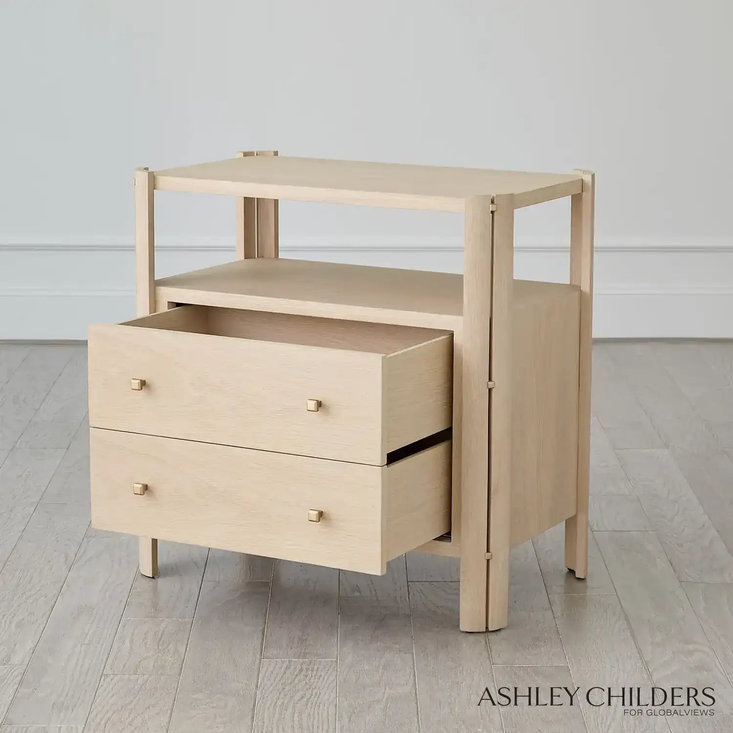 GLOBAL VIEWS PAXTON BEDSIDE DRESSER - Beds