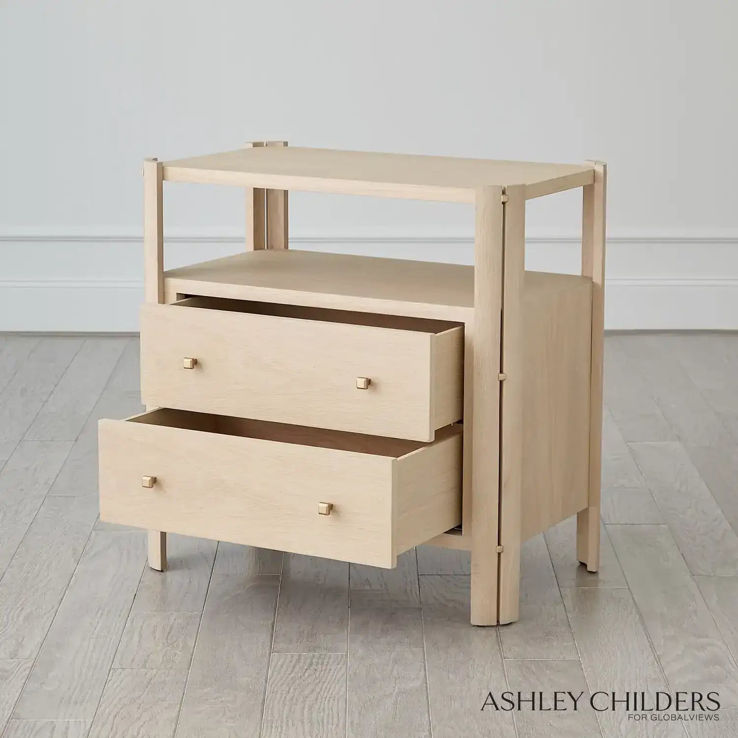 GLOBAL VIEWS PAXTON BEDSIDE DRESSER - Beds