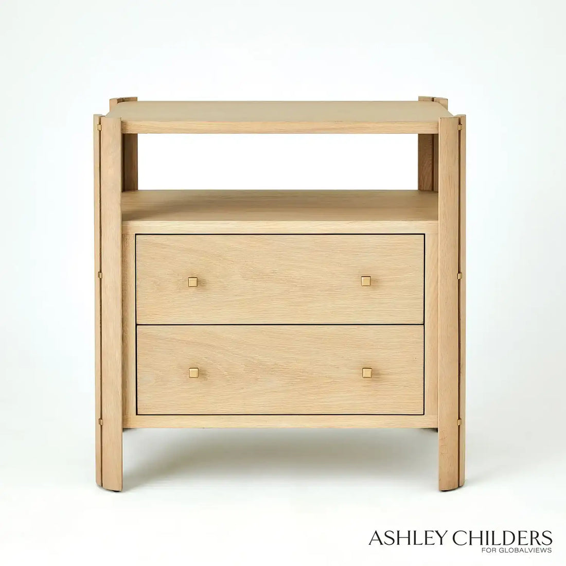 GLOBAL VIEWS PAXTON BEDSIDE DRESSER - Beds