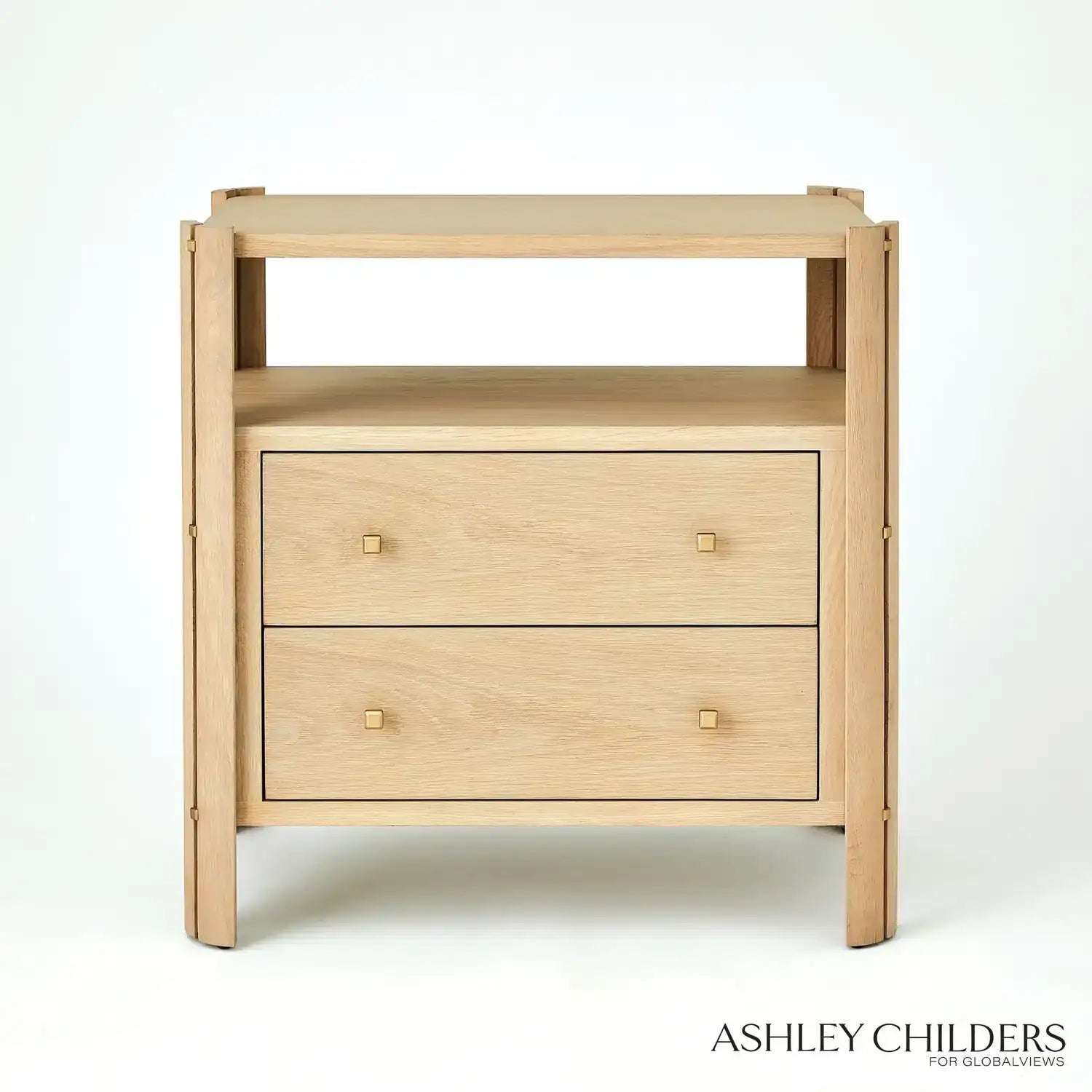 GLOBAL VIEWS PAXTON BEDSIDE DRESSER - Beds