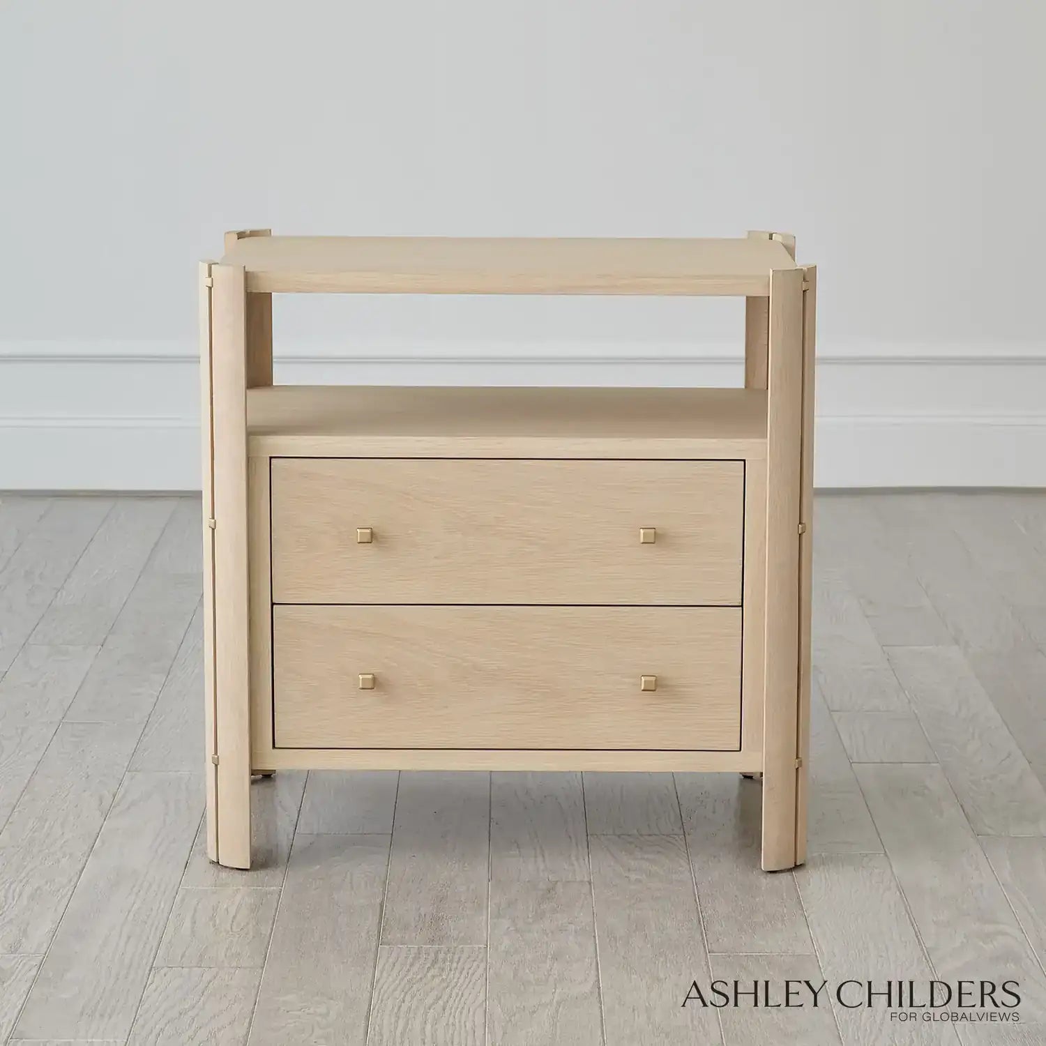 GLOBAL VIEWS PAXTON BEDSIDE DRESSER - Beds