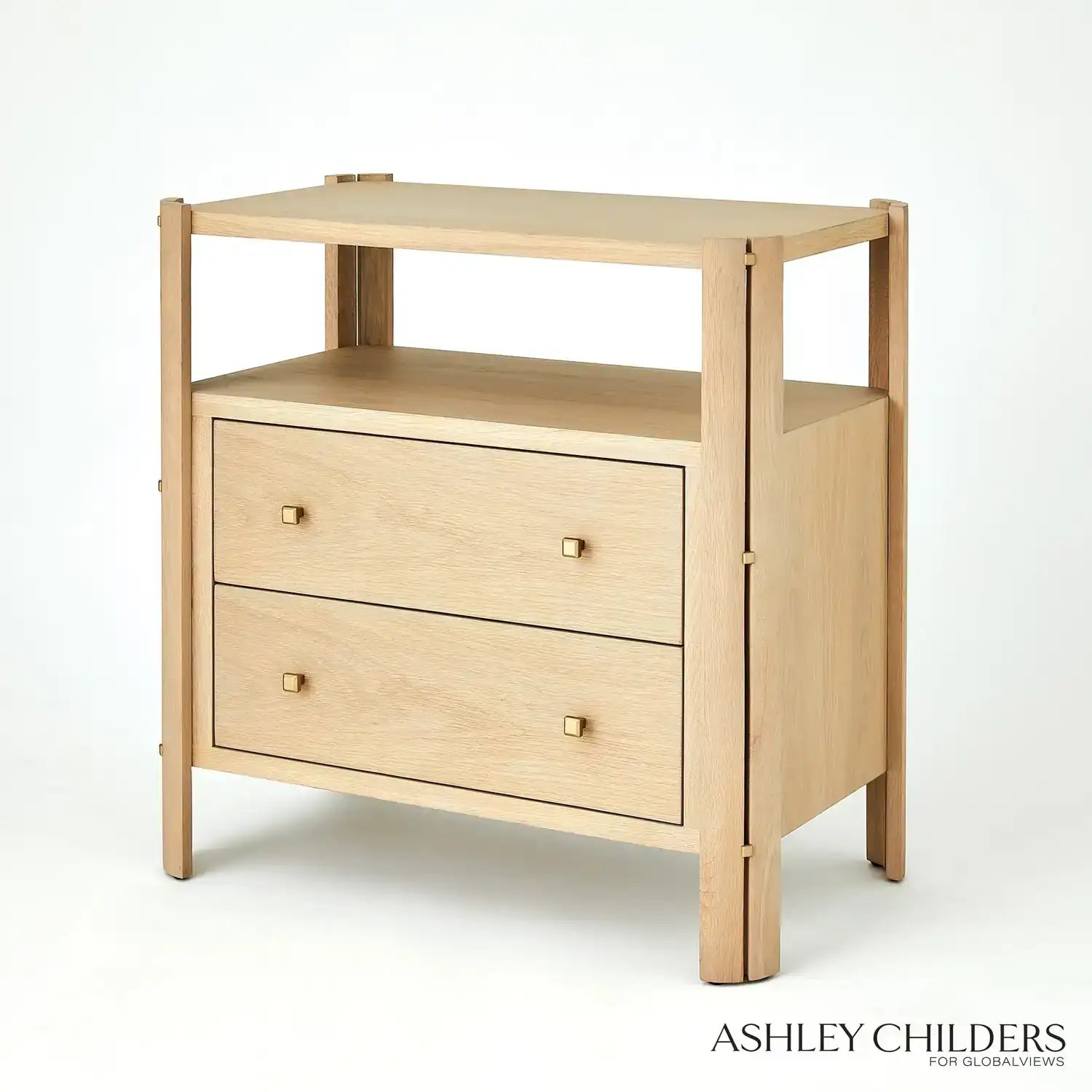 GLOBAL VIEWS PAXTON BEDSIDE DRESSER - Beds