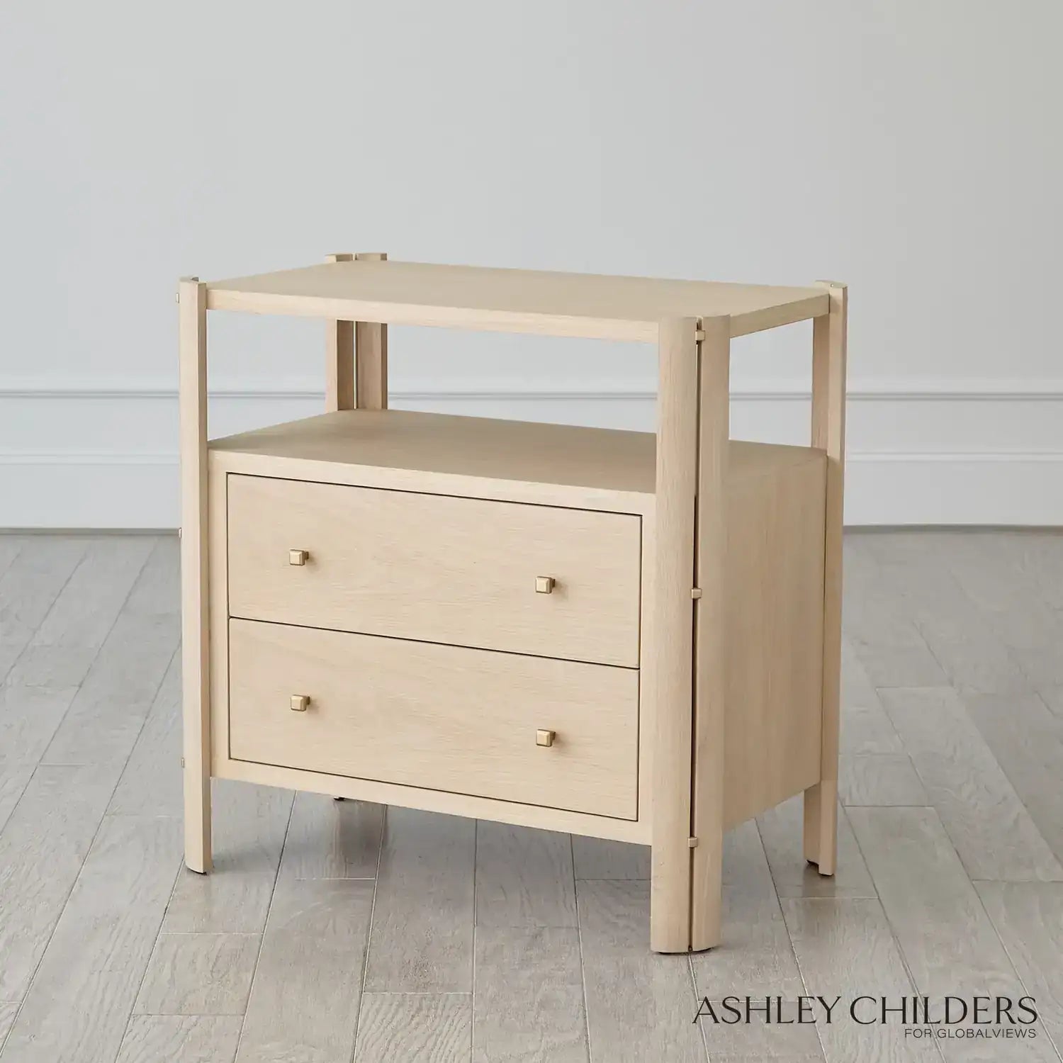 GLOBAL VIEWS PAXTON BEDSIDE DRESSER - Beds