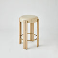 GLOBAL VIEWS PAXTON COUNTER STOOL - Bar Stools
