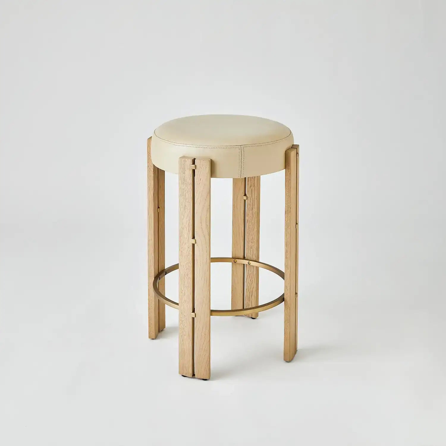 GLOBAL VIEWS PAXTON COUNTER STOOL - Bar Stools