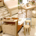 GLOBAL VIEWS PAXTON COUNTER STOOL - Bar Stools