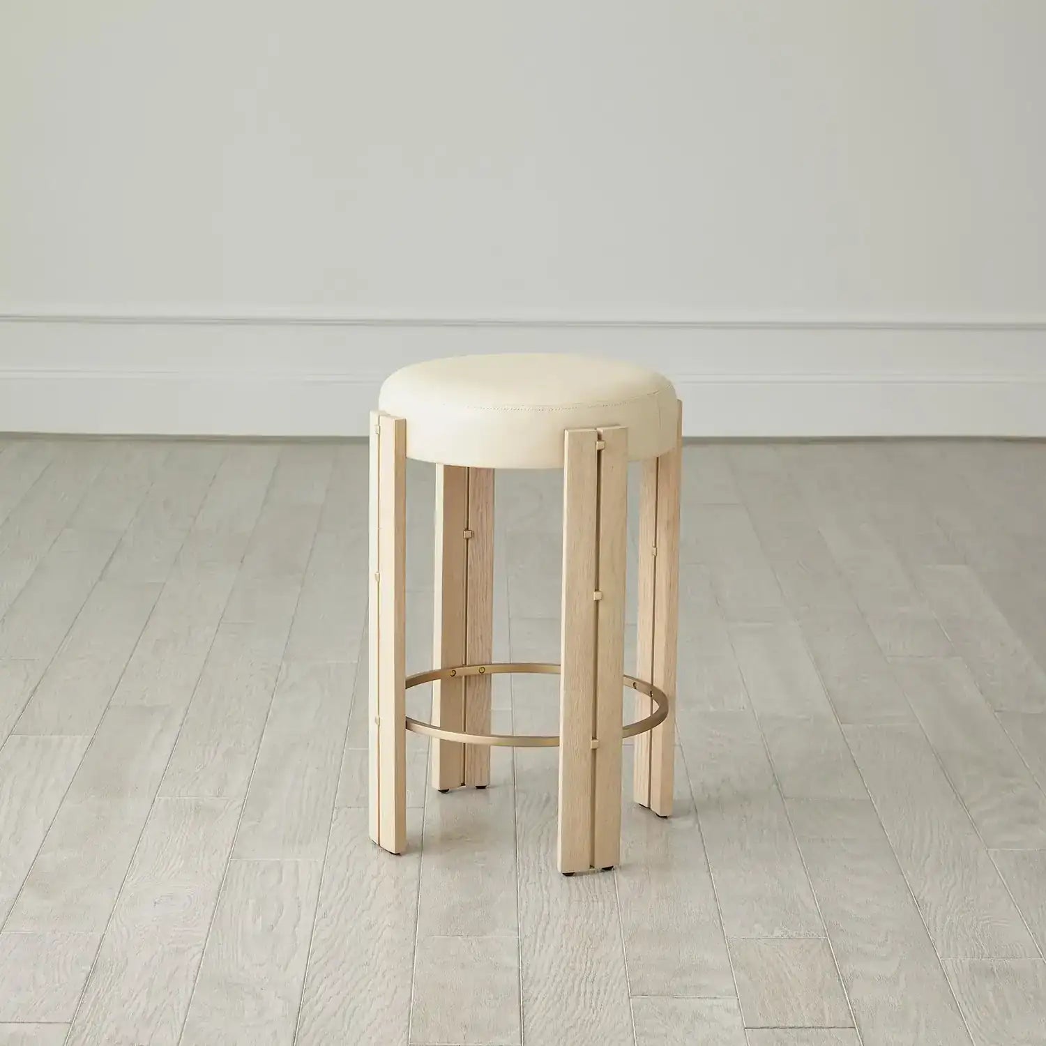 GLOBAL VIEWS PAXTON COUNTER STOOL - Bar Stools
