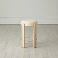 GLOBAL VIEWS PAXTON COUNTER STOOL - Bar Stools