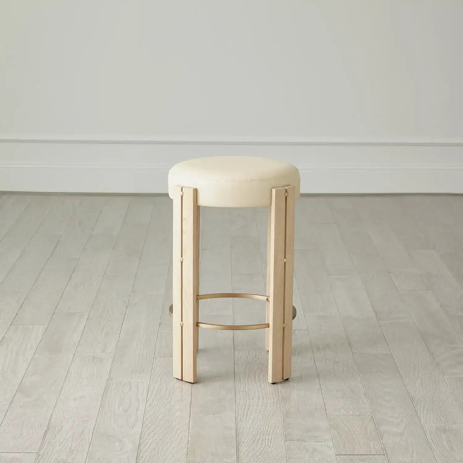 GLOBAL VIEWS PAXTON COUNTER STOOL - Bar Stools