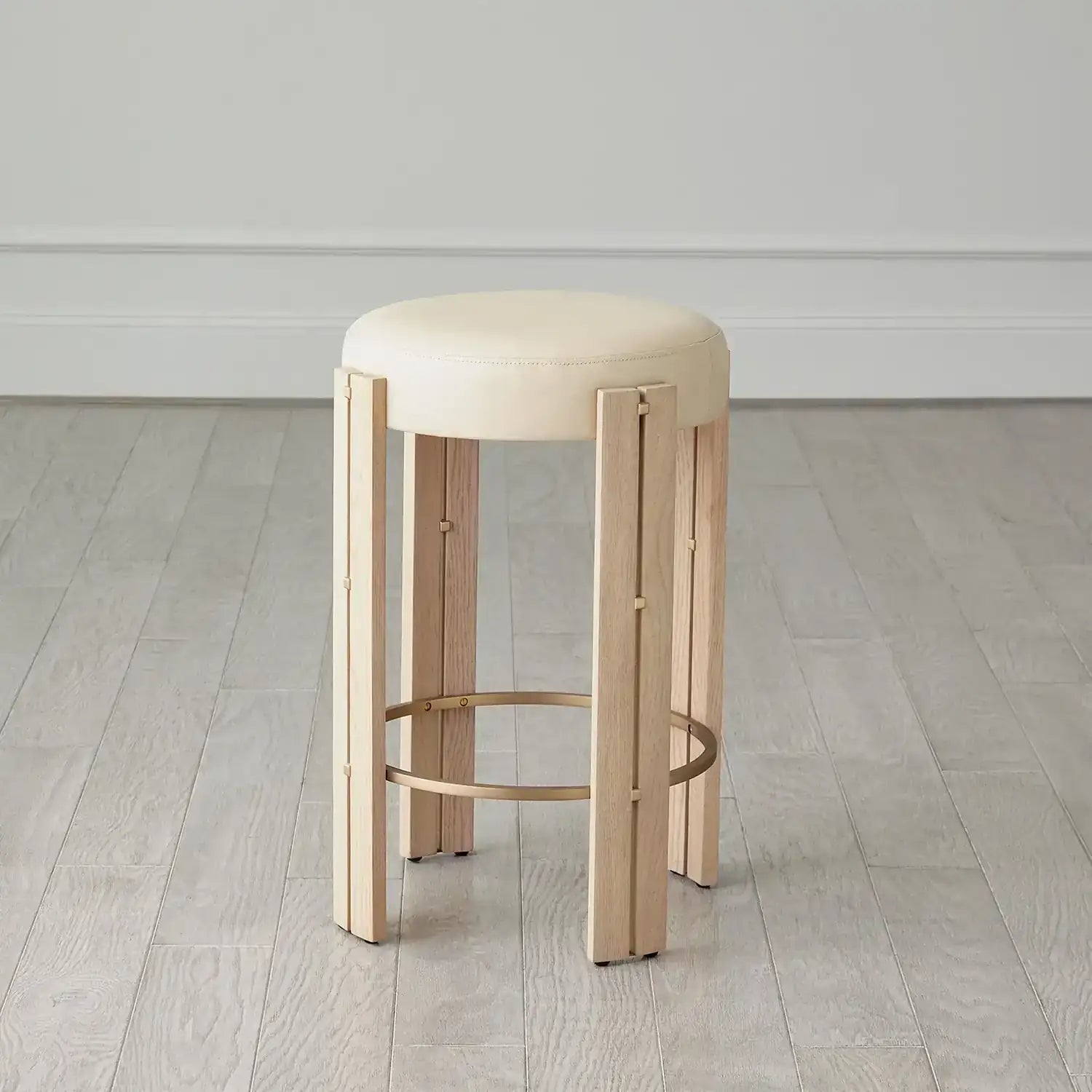 GLOBAL VIEWS PAXTON COUNTER STOOL - Bar Stools