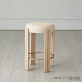 GLOBAL VIEWS PAXTON COUNTER STOOL - Bar Stools