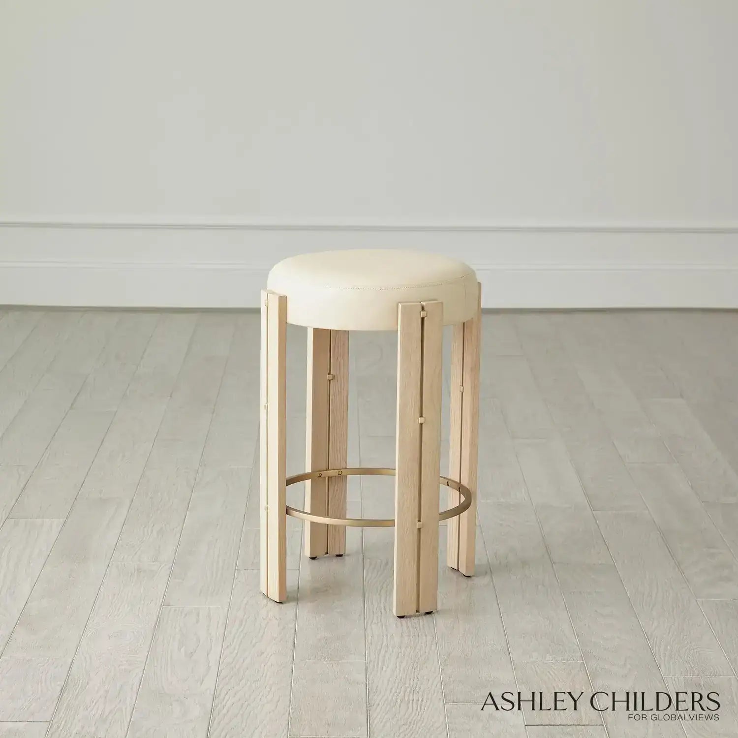 GLOBAL VIEWS PAXTON COUNTER STOOL - Bar Stools