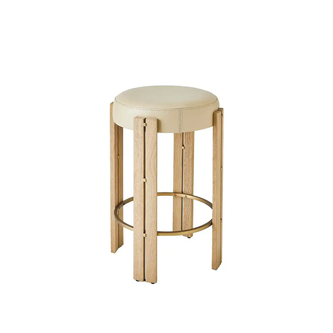 GLOBAL VIEWS PAXTON COUNTER STOOL - Bar Stools