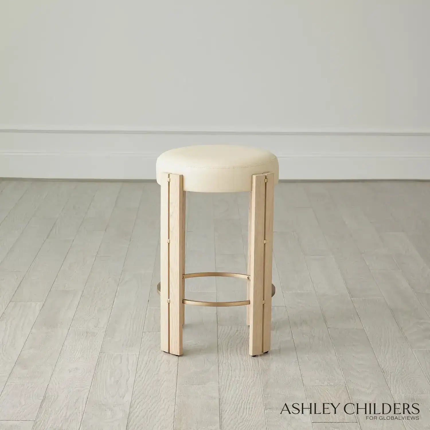 GLOBAL VIEWS PAXTON COUNTER STOOL - Bar Stools