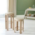 GLOBAL VIEWS PAXTON BAR STOOL - Bar Stools