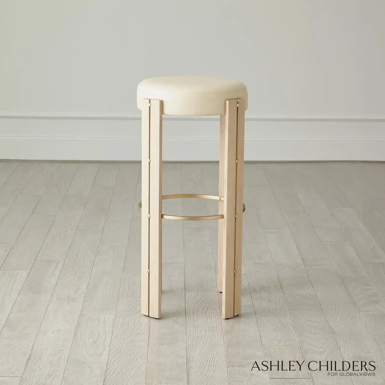GLOBAL VIEWS PAXTON BAR STOOL - Bar Stools