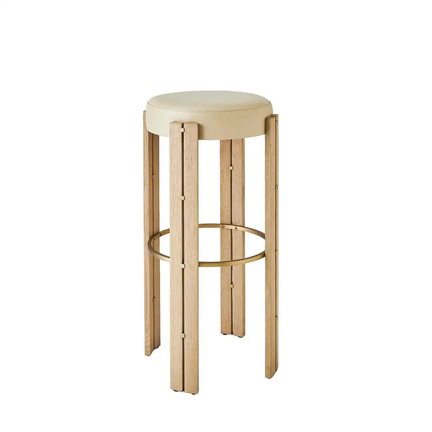 GLOBAL VIEWS PAXTON BAR STOOL - Bar Stools