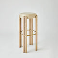 GLOBAL VIEWS PAXTON BAR STOOL - Bar Stools