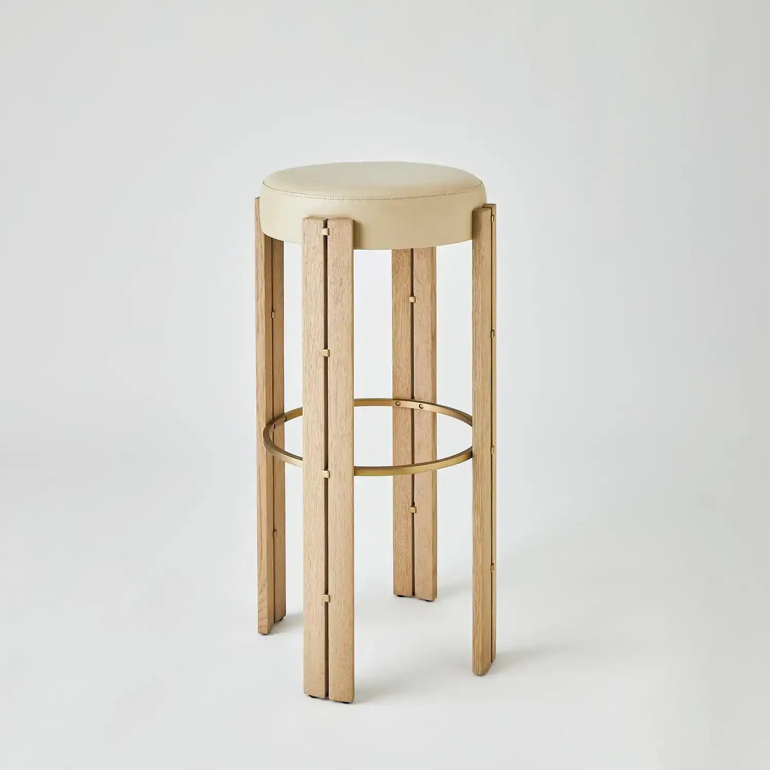 GLOBAL VIEWS PAXTON BAR STOOL - Bar Stools