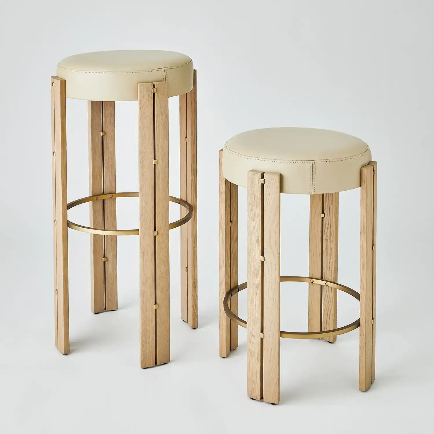 GLOBAL VIEWS PAXTON BAR STOOL - Bar Stools