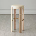 GLOBAL VIEWS PAXTON BAR STOOL - Bar Stools
