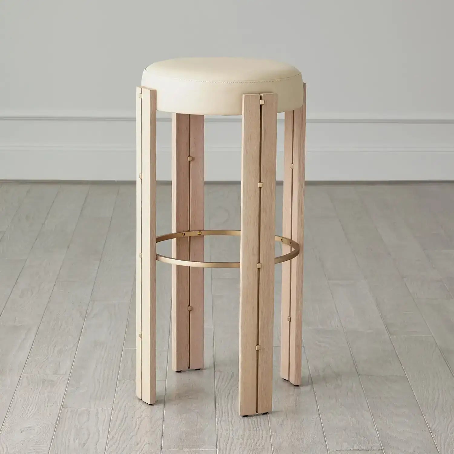 GLOBAL VIEWS PAXTON BAR STOOL - Bar Stools
