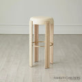 GLOBAL VIEWS PAXTON BAR STOOL - Bar Stools
