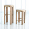 GLOBAL VIEWS PAXTON BAR STOOL - Bar Stools