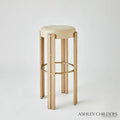 GLOBAL VIEWS PAXTON BAR STOOL - Bar Stools