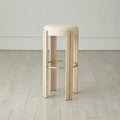 GLOBAL VIEWS PAXTON BAR STOOL - Bar Stools