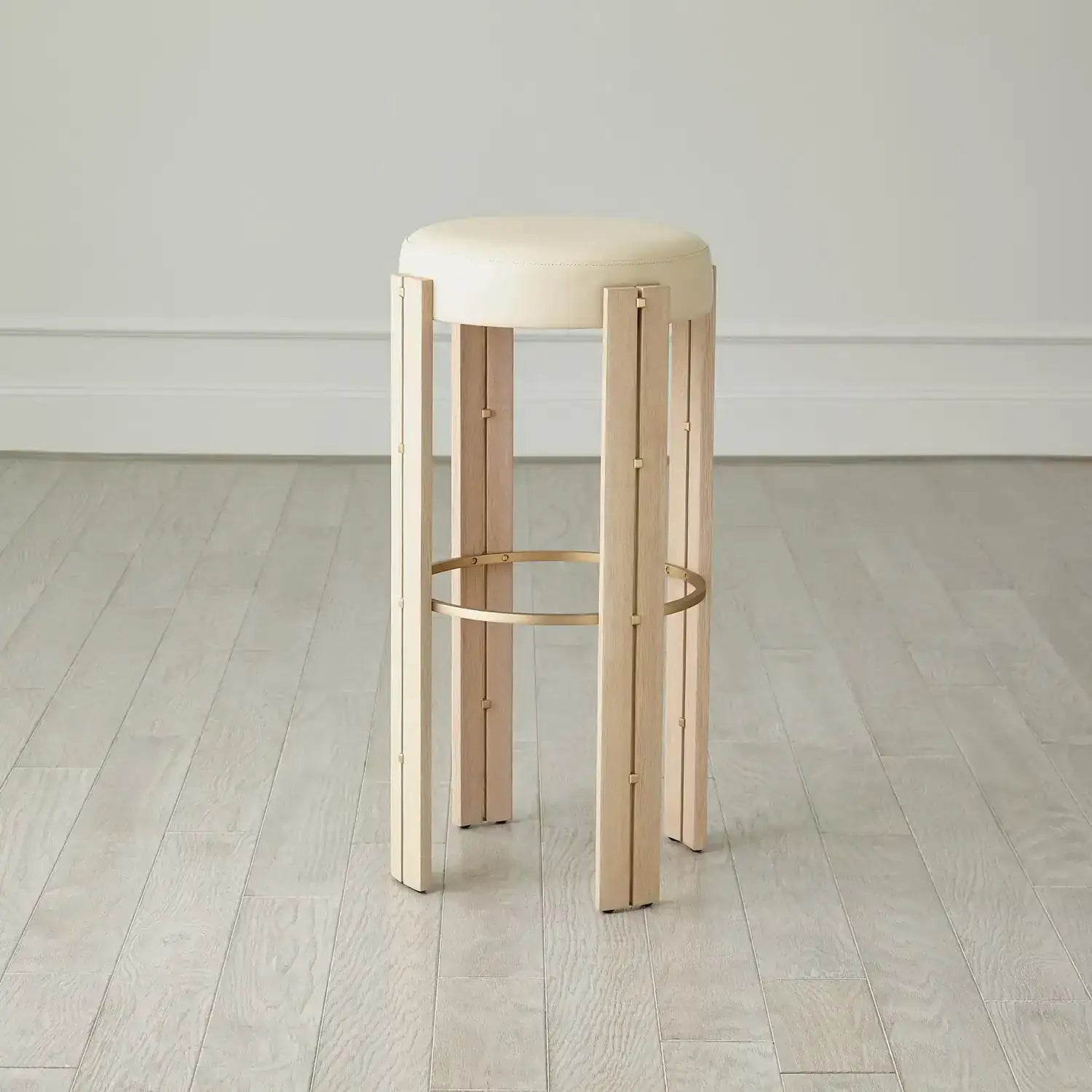 GLOBAL VIEWS PAXTON BAR STOOL - Bar Stools