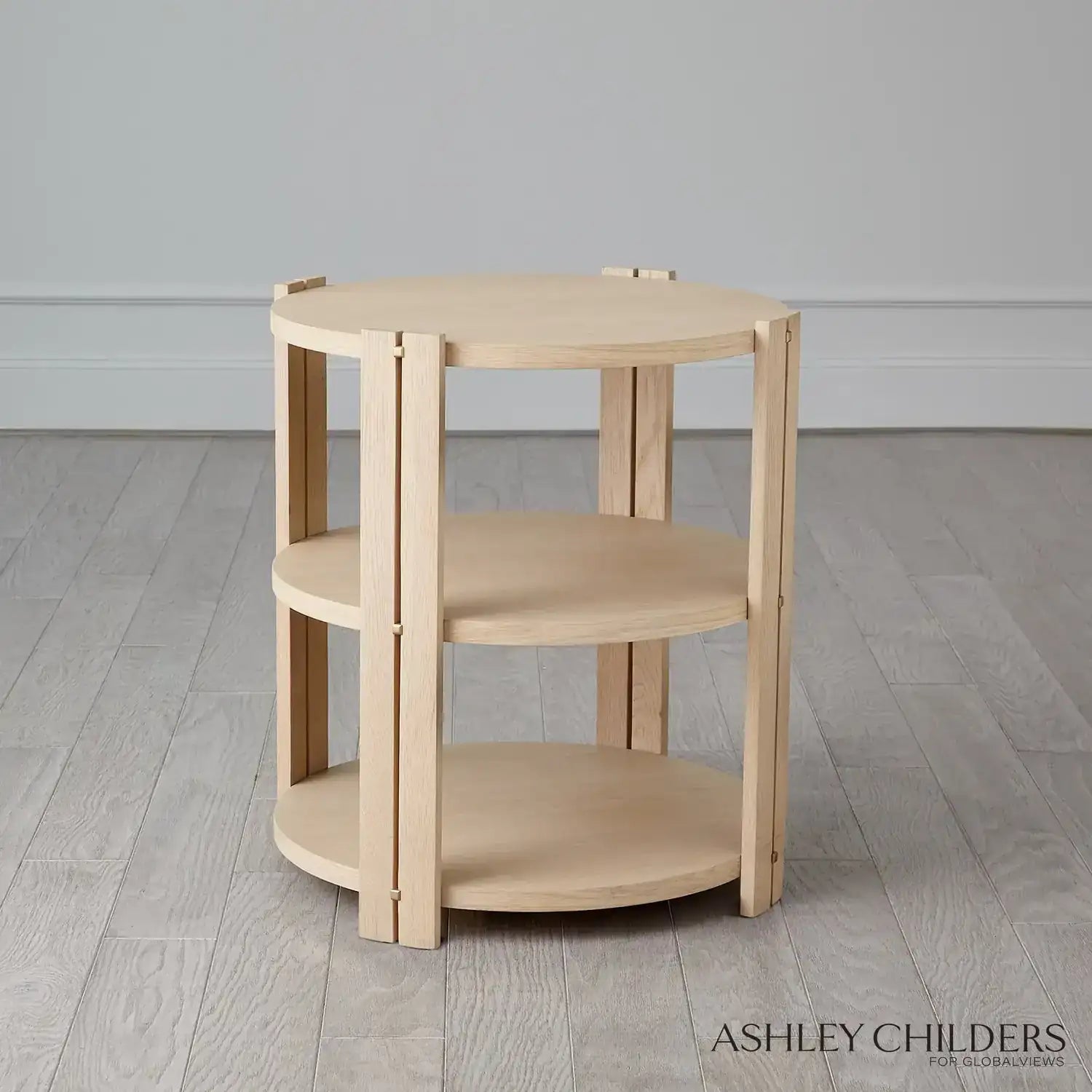 GLOBAL VIEWS PAXTON END TABLE - Side