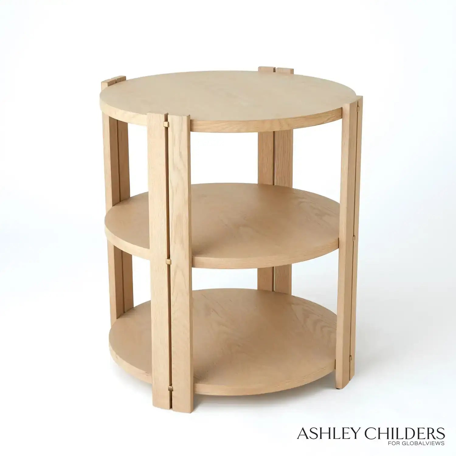 GLOBAL VIEWS PAXTON END TABLE - Side