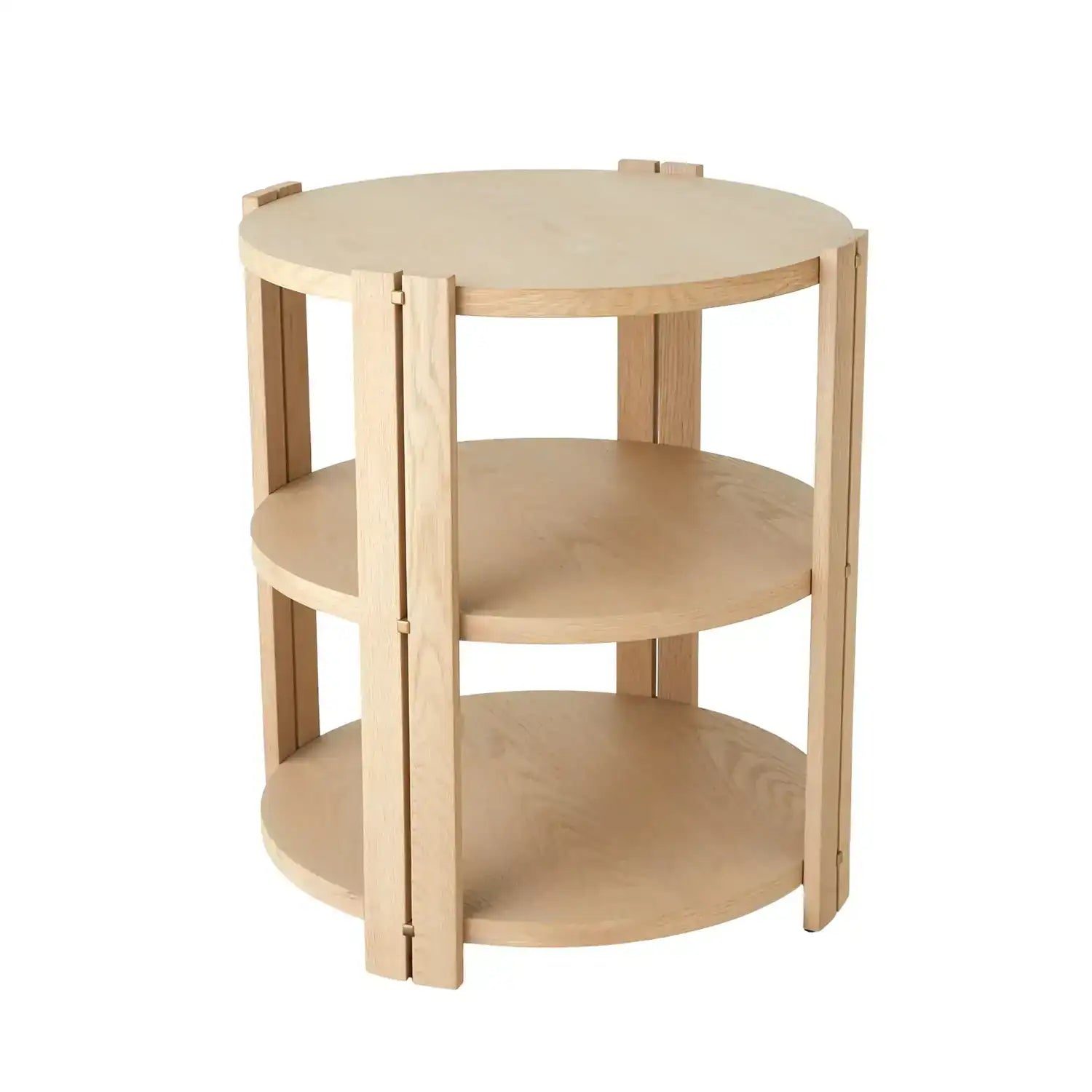 GLOBAL VIEWS PAXTON END TABLE - Side