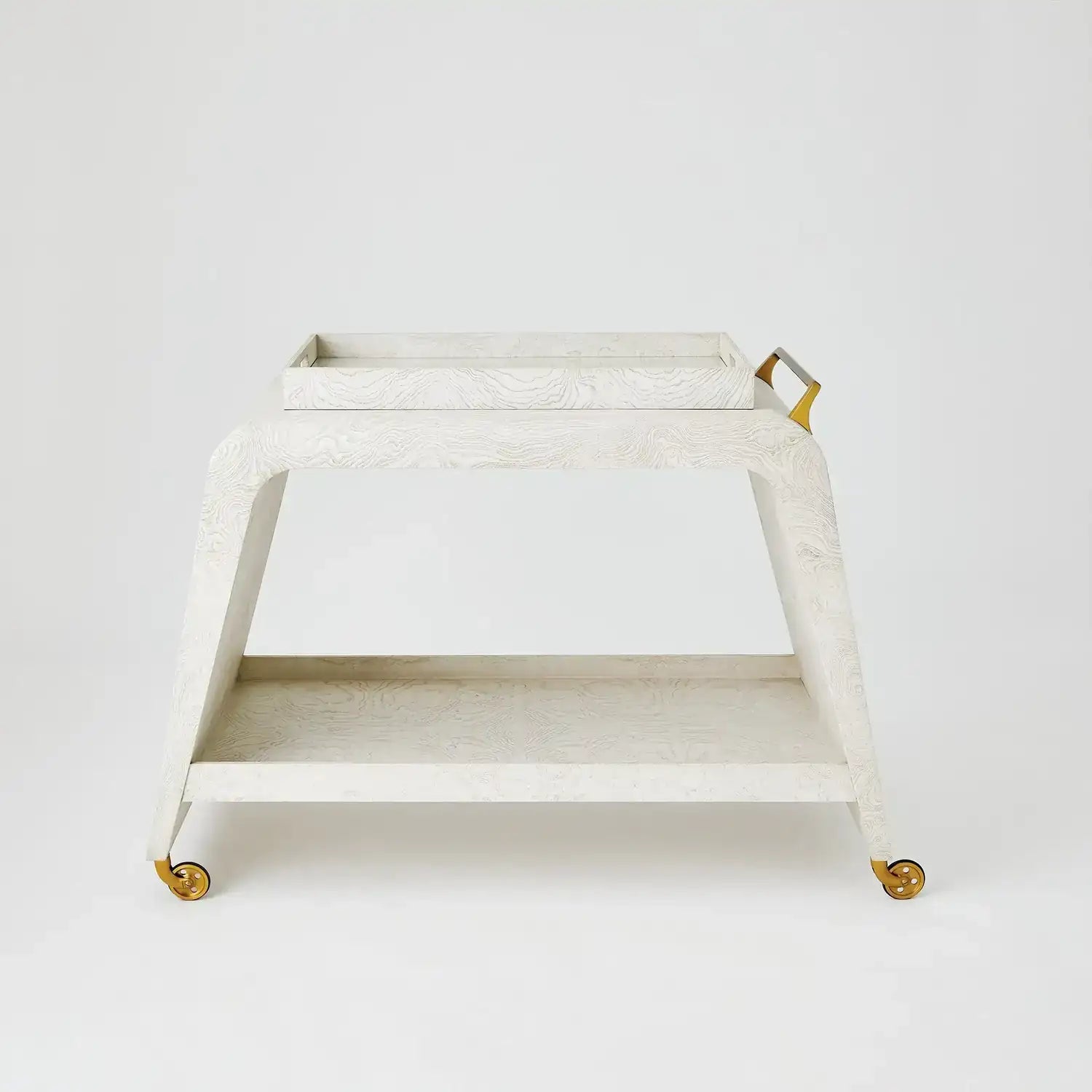 GLOBAL VIEWS BAXTER BAR CART - Cabinets & Bar