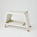 GLOBAL VIEWS BAXTER BAR CART - Cabinets & Bar