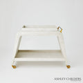 GLOBAL VIEWS BAXTER BAR CART - Cabinets & Bar