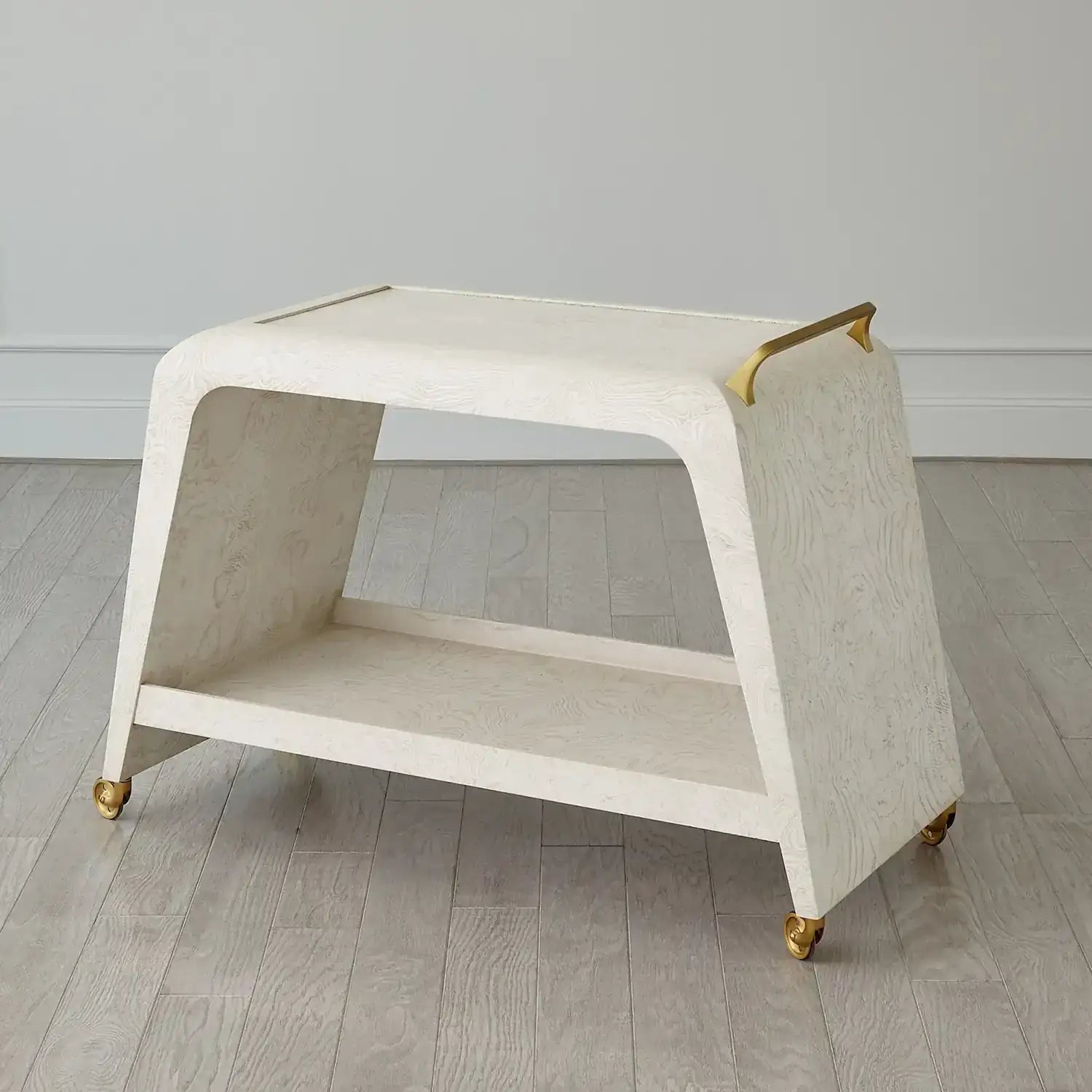 GLOBAL VIEWS BAXTER BAR CART - Cabinets & Bar