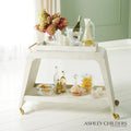GLOBAL VIEWS BAXTER BAR CART - Cabinets & Bar