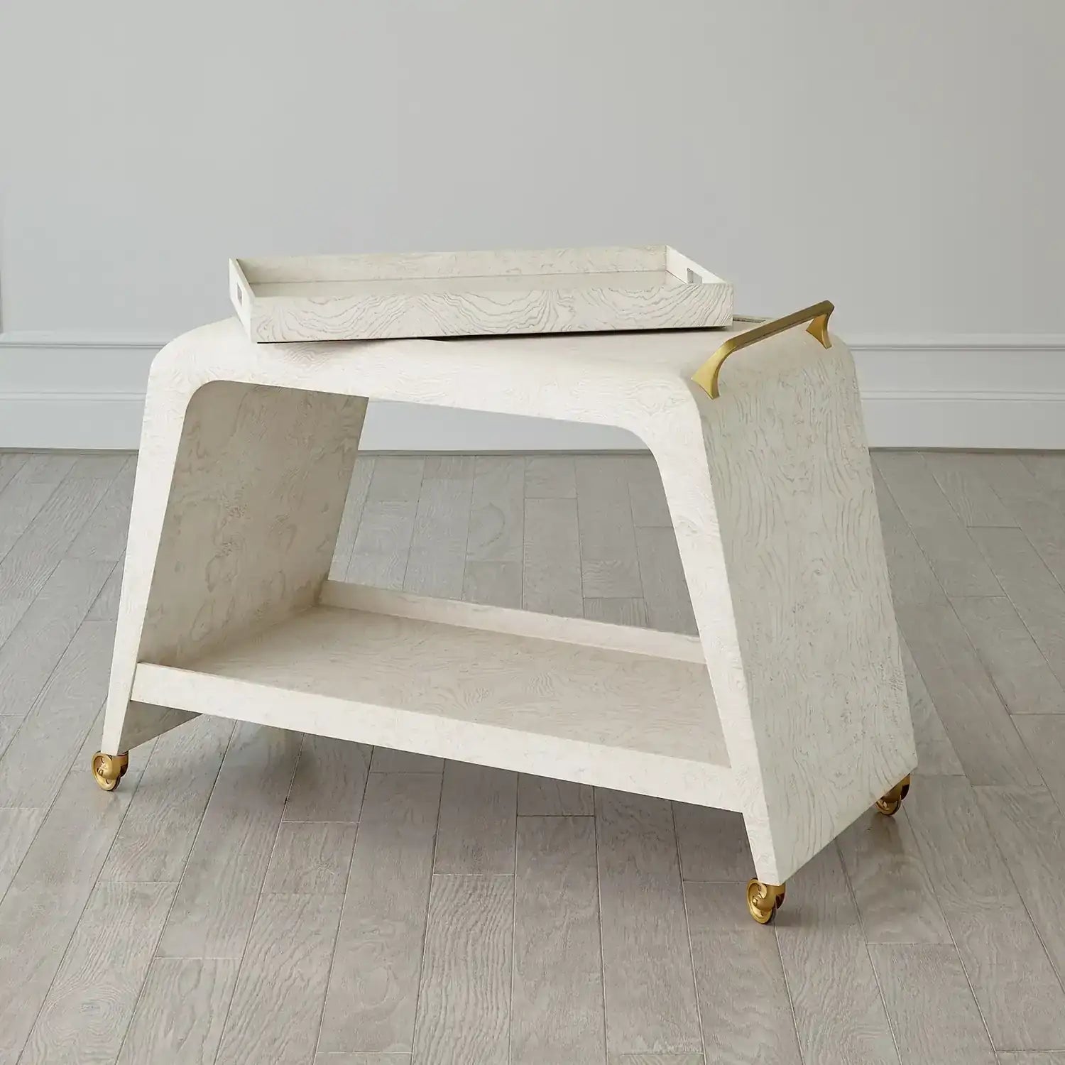GLOBAL VIEWS BAXTER BAR CART - Cabinets & Bar