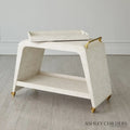 GLOBAL VIEWS BAXTER BAR CART - Cabinets & Bar