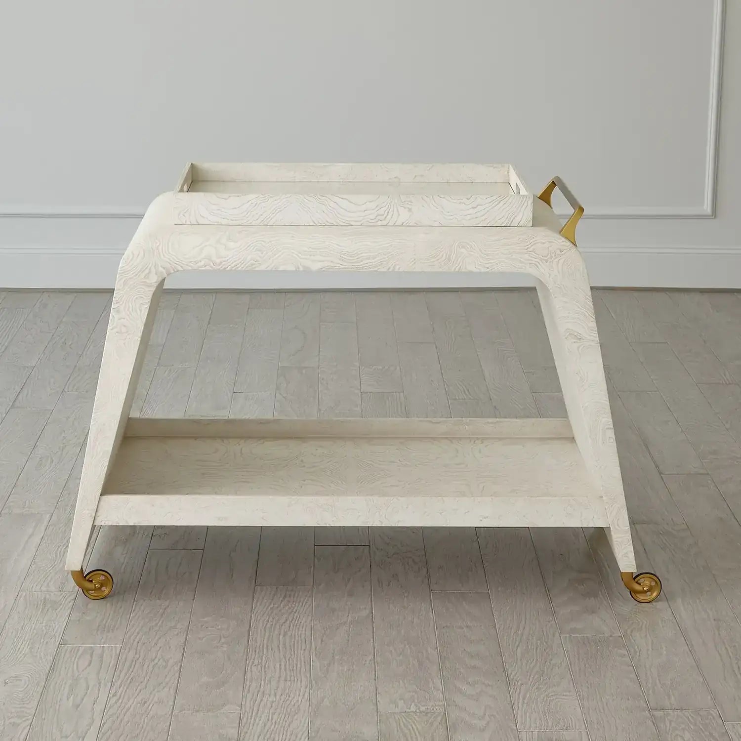 GLOBAL VIEWS BAXTER BAR CART - Cabinets & Bar