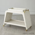 GLOBAL VIEWS BAXTER BAR CART - Cabinets & Bar