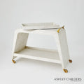 GLOBAL VIEWS BAXTER BAR CART - Cabinets & Bar