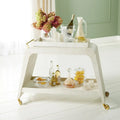 GLOBAL VIEWS BAXTER BAR CART - Cabinets & Bar