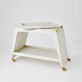 GLOBAL VIEWS BAXTER BAR CART - Cabinets & Bar