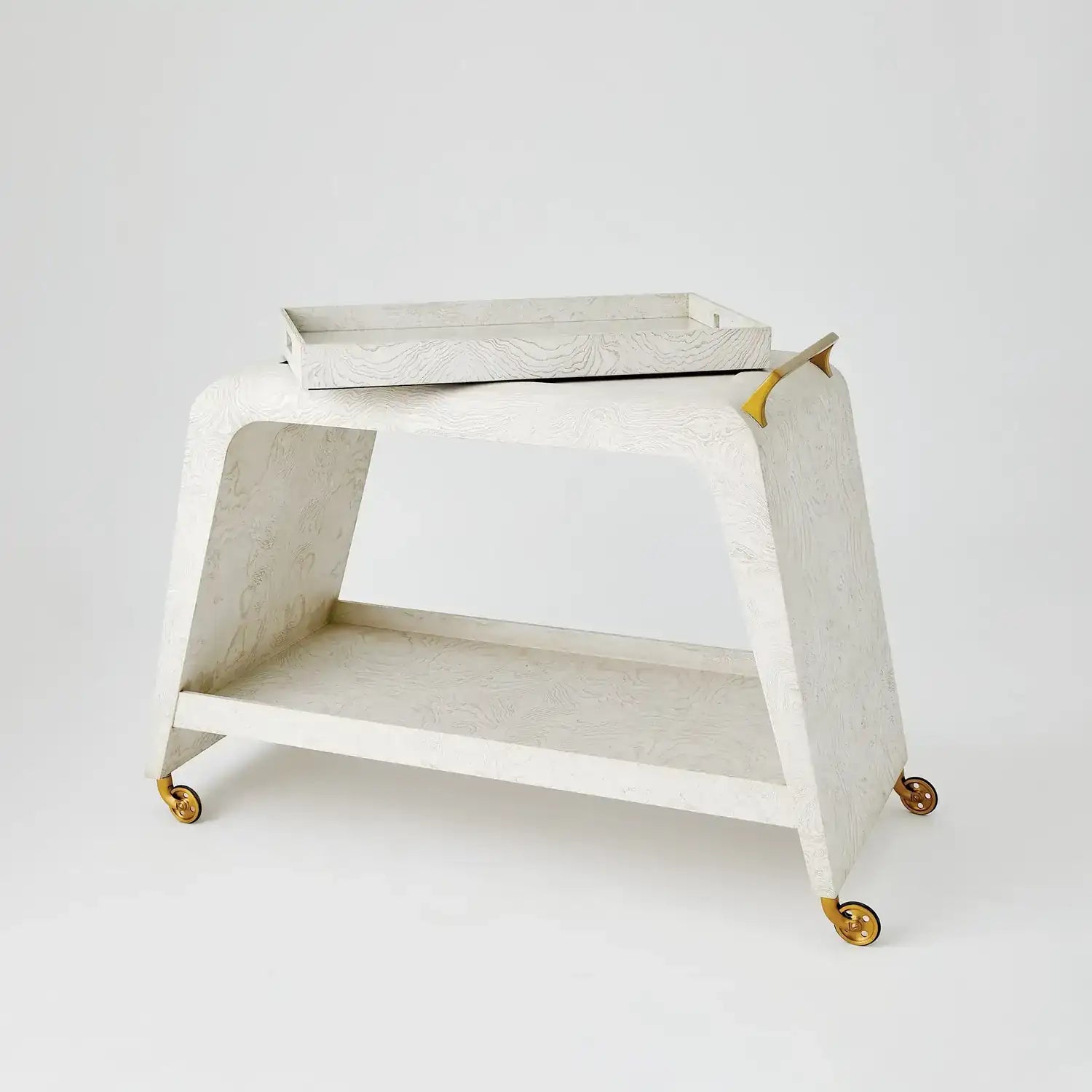 GLOBAL VIEWS BAXTER BAR CART - Cabinets & Bar