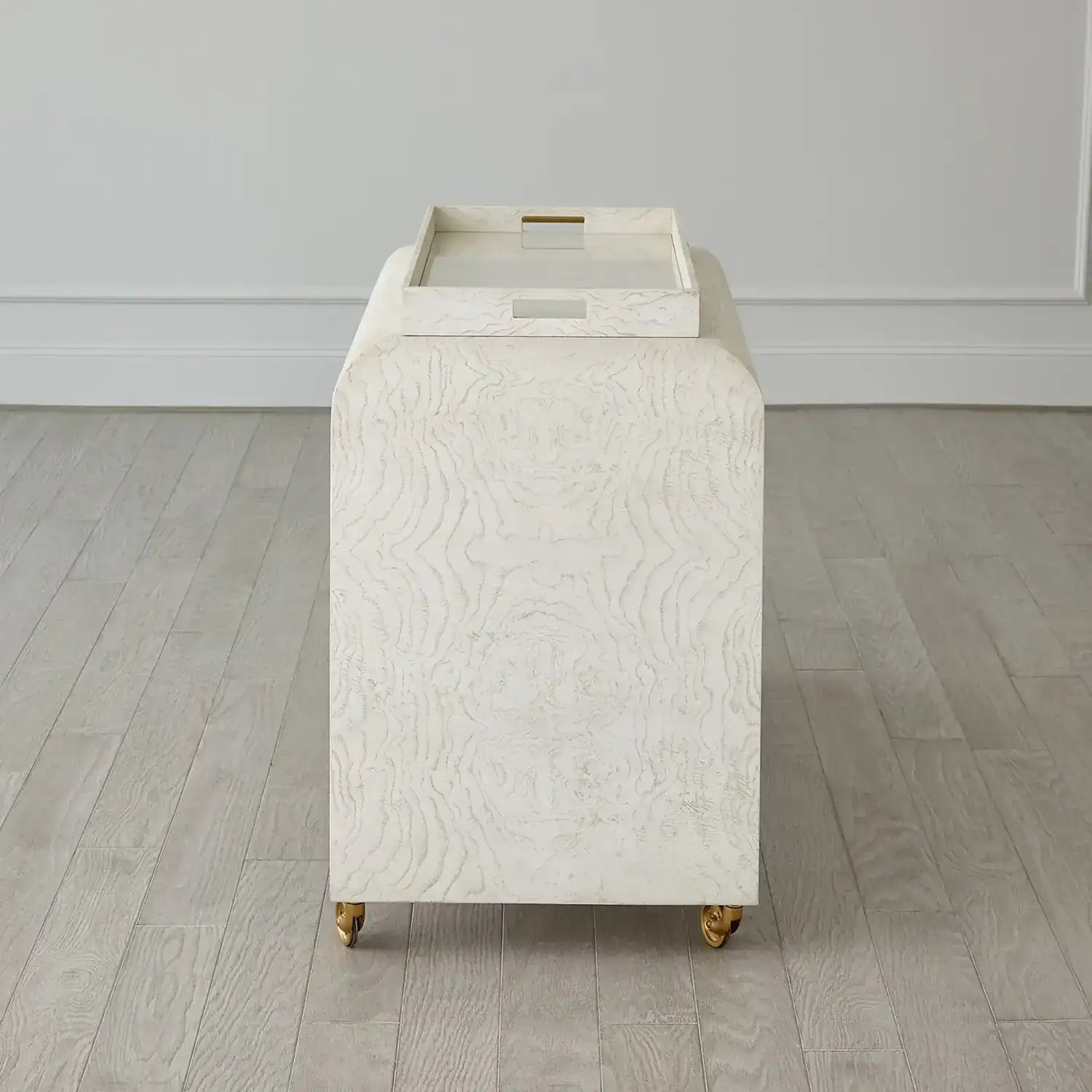 GLOBAL VIEWS BAXTER BAR CART - Cabinets & Bar